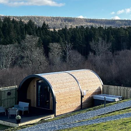 Highland Premier Glamping Pods Villa Боли Екстериор снимка