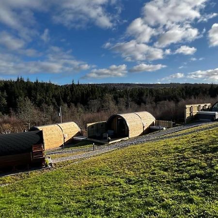 Highland Premier Glamping Pods Villa Боли Екстериор снимка