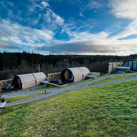 Highland Premier Glamping Pods Villa Боли Екстериор снимка