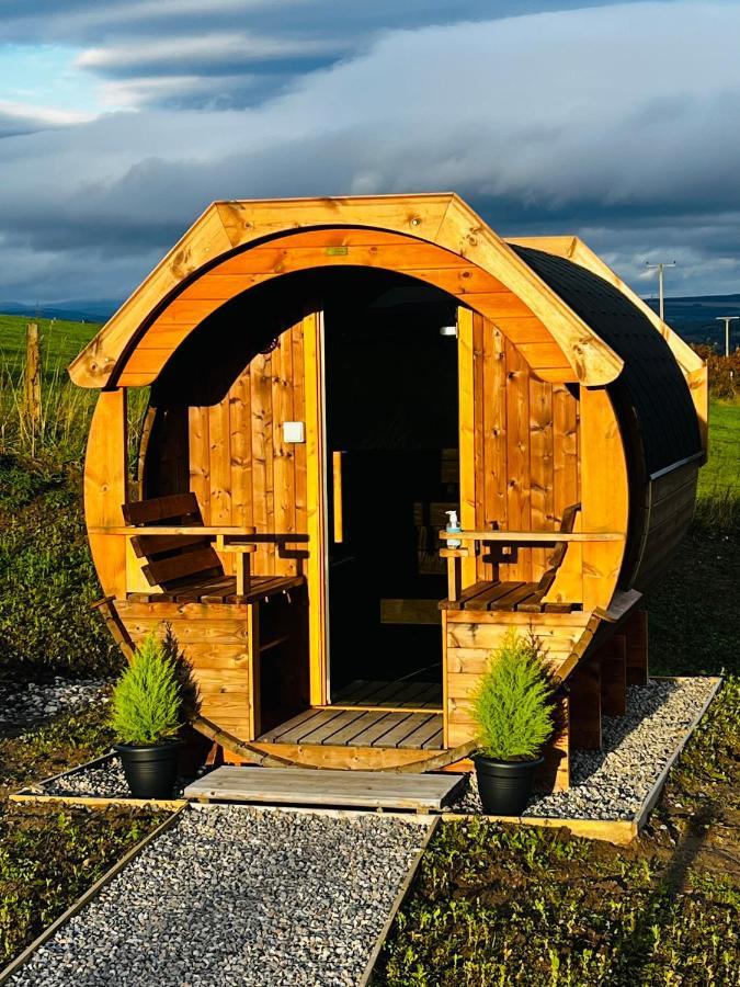Highland Premier Glamping Pods Villa Боли Екстериор снимка