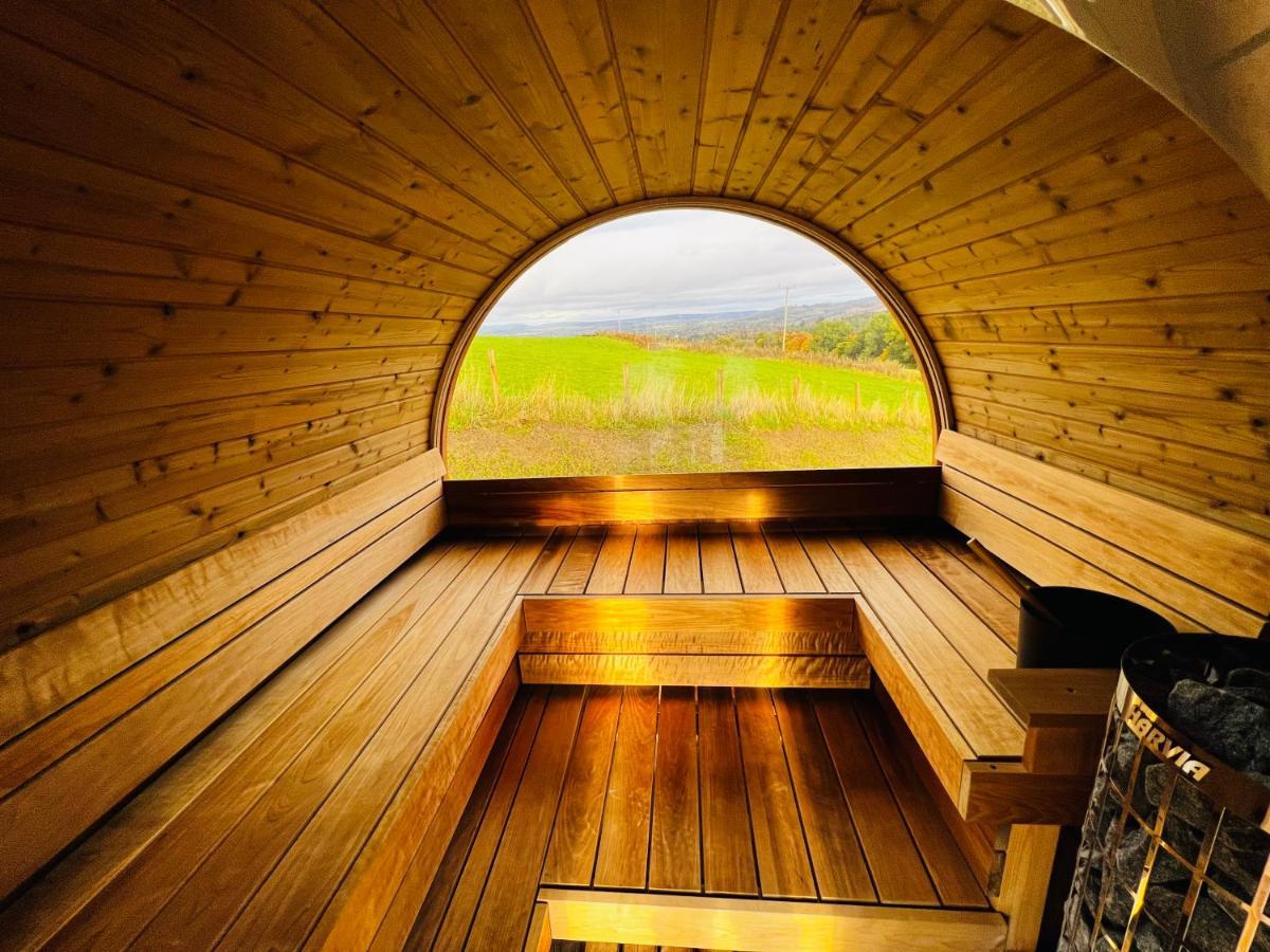 Highland Premier Glamping Pods Villa Боли Екстериор снимка