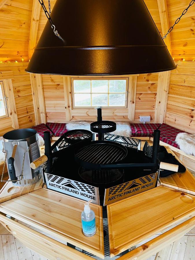 Highland Premier Glamping Pods Villa Боли Екстериор снимка