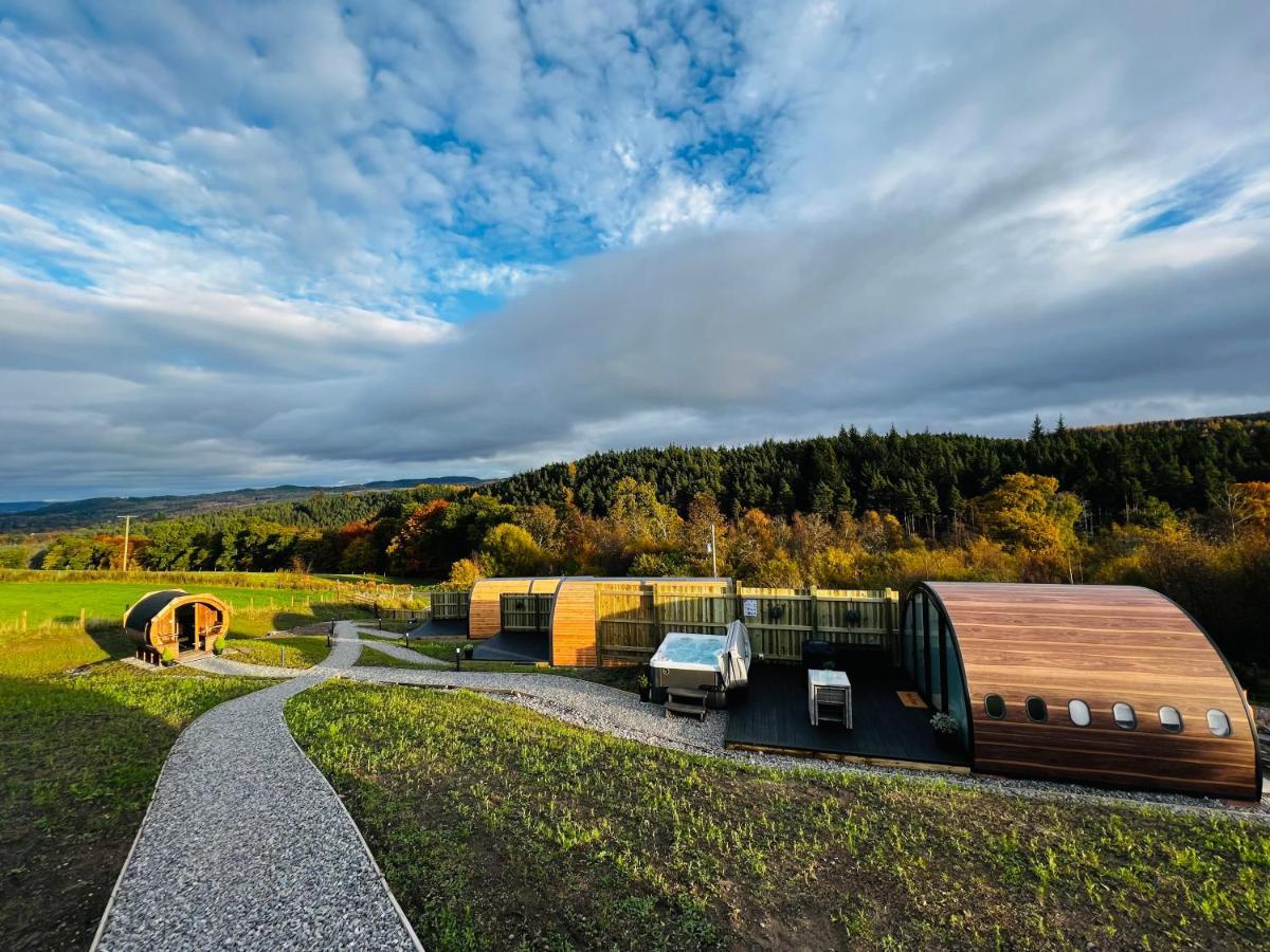 Highland Premier Glamping Pods Villa Боли Екстериор снимка