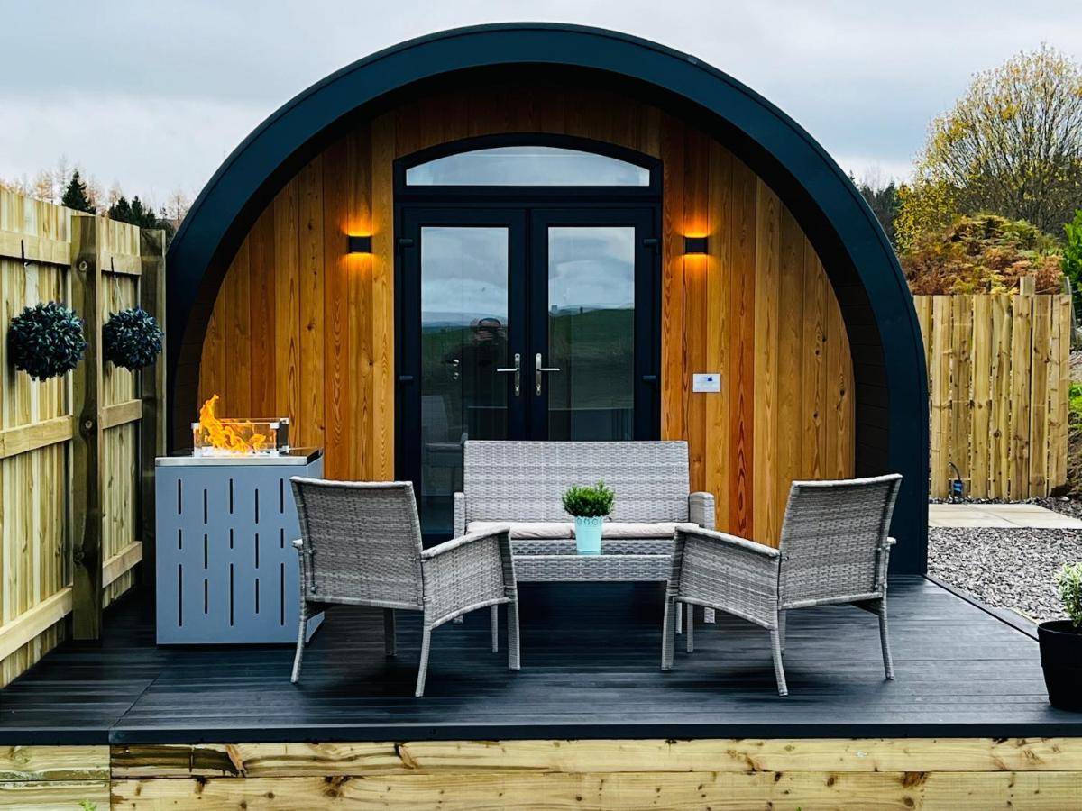 Highland Premier Glamping Pods Villa Боли Екстериор снимка