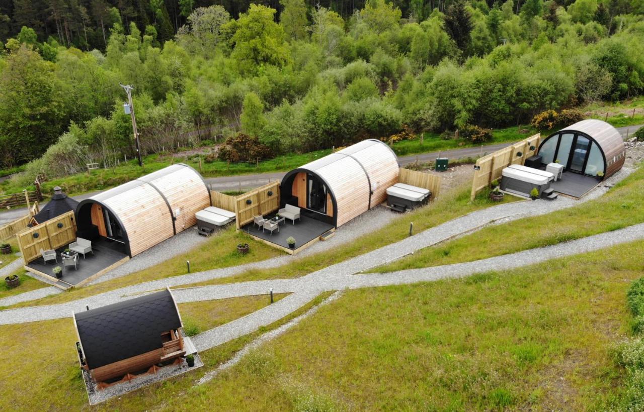 Highland Premier Glamping Pods Villa Боли Екстериор снимка