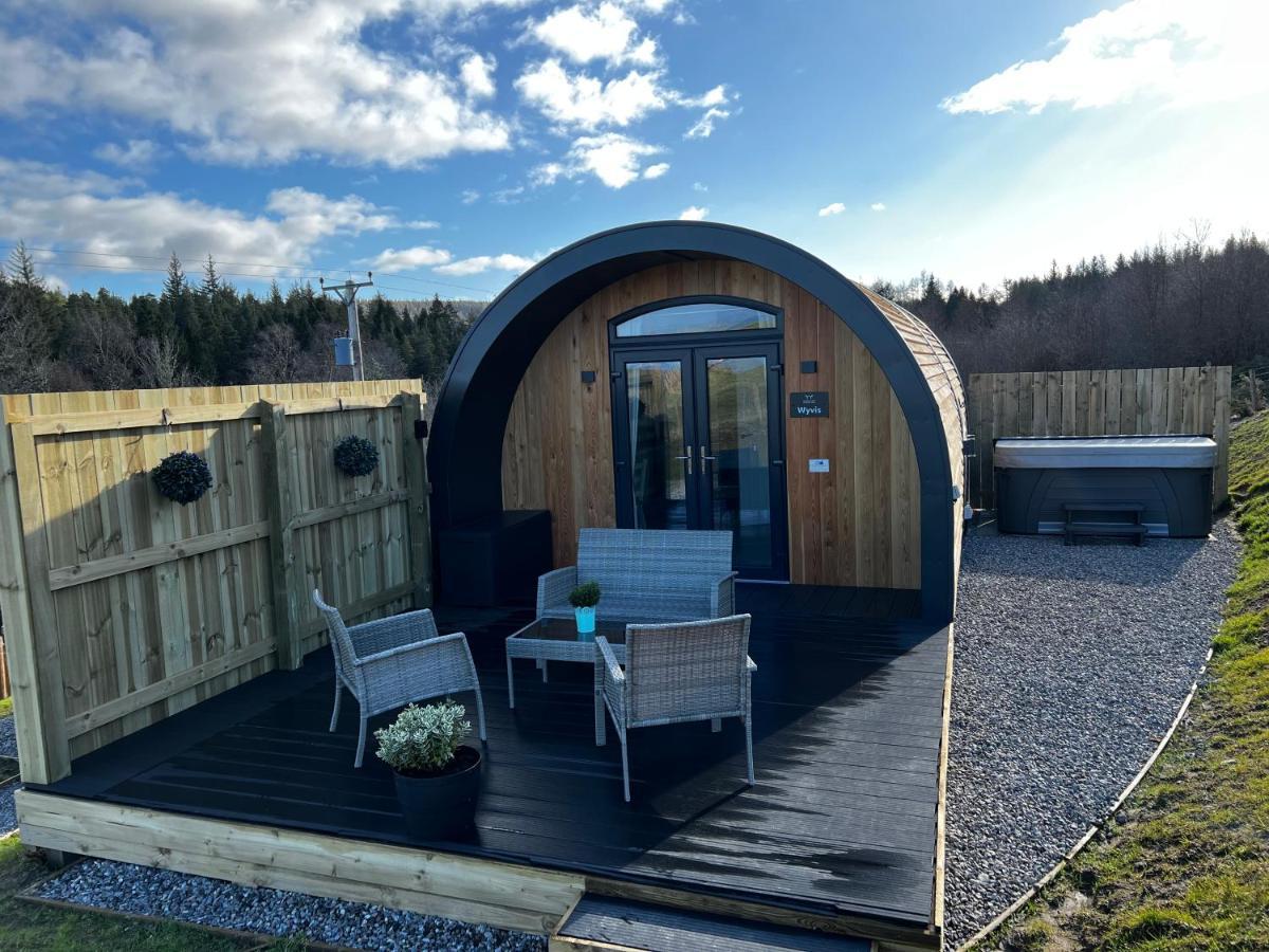 Highland Premier Glamping Pods Villa Боли Екстериор снимка
