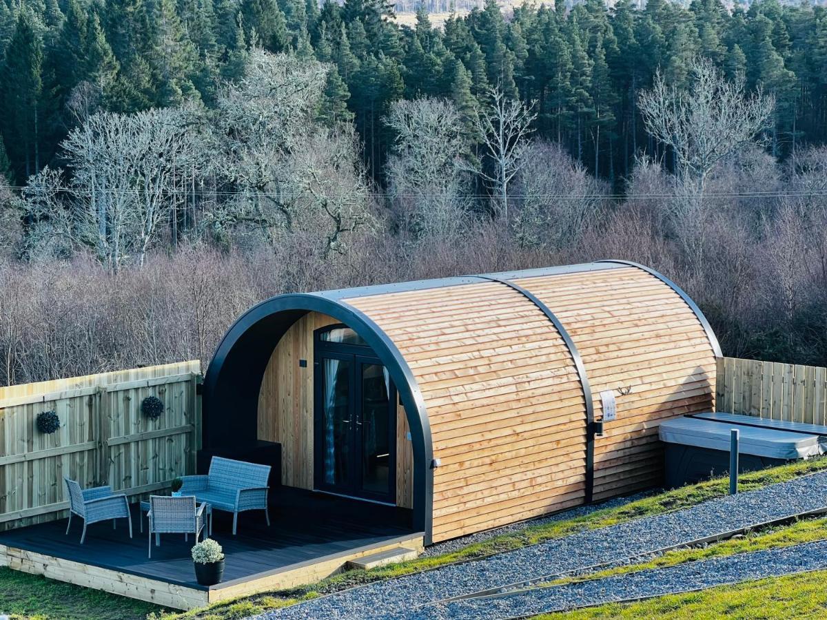 Highland Premier Glamping Pods Villa Боли Екстериор снимка