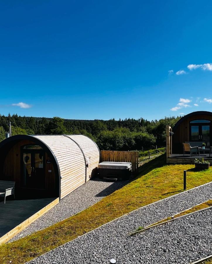 Highland Premier Glamping Pods Villa Боли Екстериор снимка