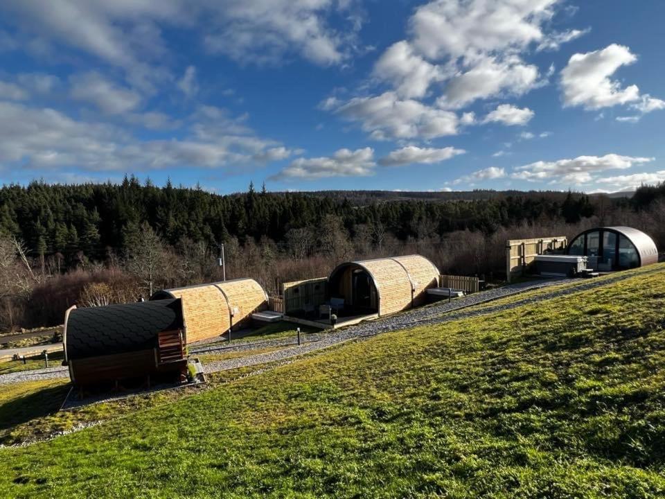 Highland Premier Glamping Pods Villa Боли Екстериор снимка